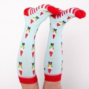 Garden Gnomes Compression Socks